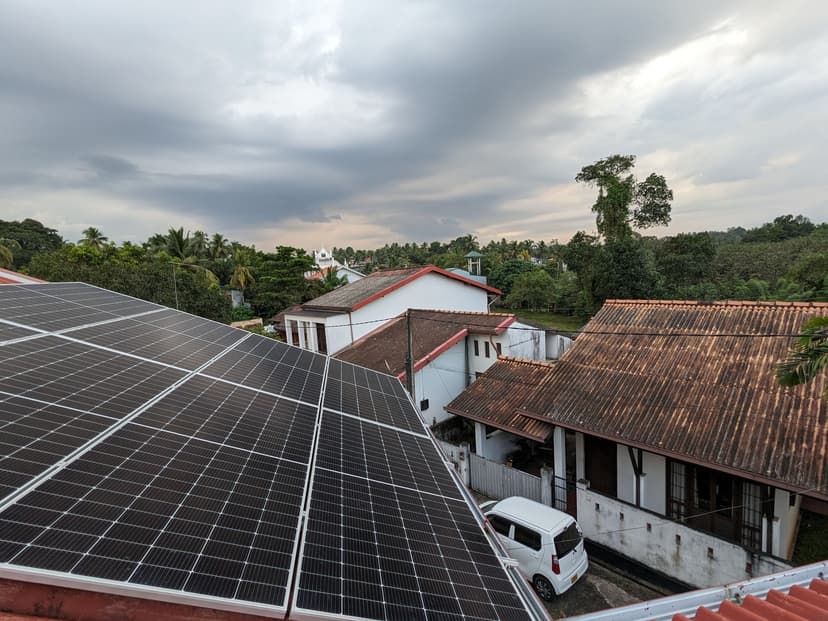 12kw On -Grid Solar PV System - Mr.Suresh Hemantha , Rajagiriya