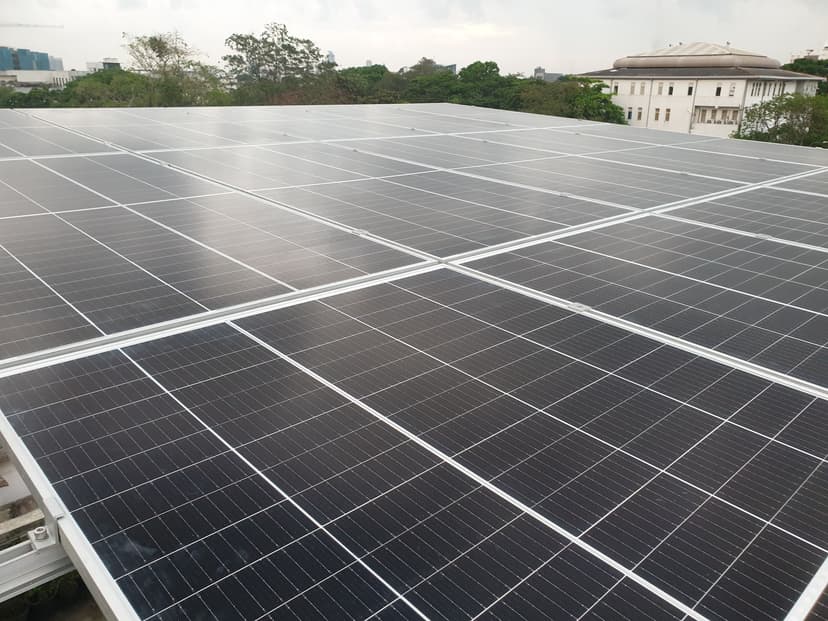 10kw On -Grid Solar PV System - Mr.Samitha, Rajagiriya